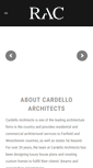 Mobile Screenshot of cardelloarchitects.com